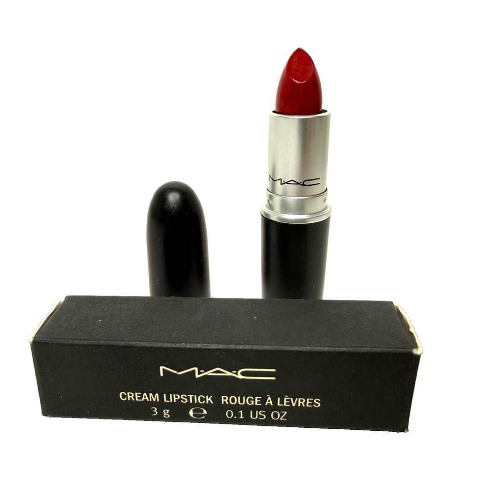 MAC‎ LIZA RED WN Sample LIPSTICK - RARE Discontinued Color